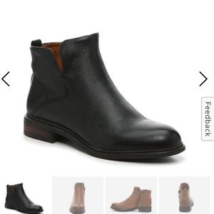 Franco Sarto Hyla bootie Chelsea boot black size 7.5